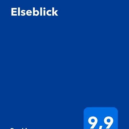Elseblick Dom wakacyjny Schuettorf