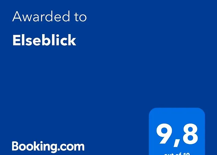 Dom wakacyjny Elseblick *